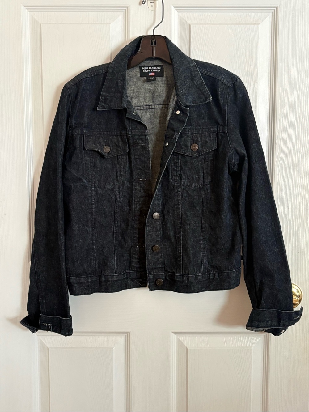 Women’s Polo Jeans Deep Blue Denim Jacket